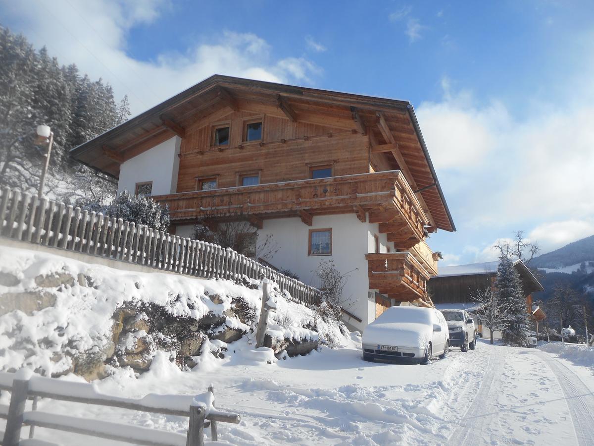 Stockhof Apartment Zell am Ziller Exterior photo