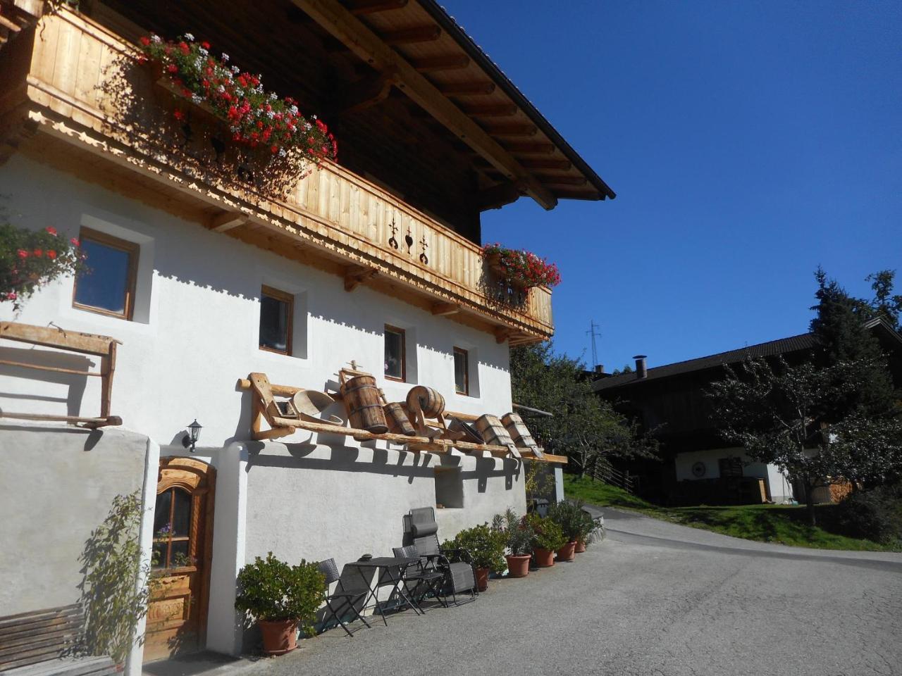 Stockhof Apartment Zell am Ziller Exterior photo